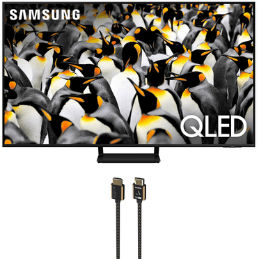Samsung QN85Q70DAFXZA 85 Inch Class QLED 4K Smart TV with an Austere 3S-4KHD2-2.5M III Series 4K HDMI 2.5m Cable (2024)
