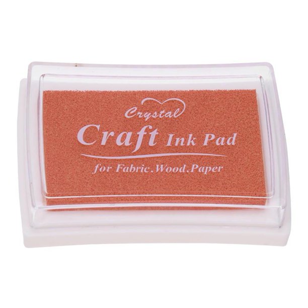 Cuadros Decorativos Inkpad DIY Home Stamp Ink Pad Scrapbooking Impresión Papelería (Ocre-Amarillo Ehuebsd Nuevos Originales