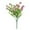 Pink, variant on VMWMSSR 14.5" Uv Resistant Artificial Flower Stems, Floral Bouquet With Greenery For Indoor Home Decor, Outdoor Garden, Vase Arrangements & Wedding(Watermelon Red-14.5")