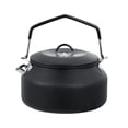 thumbnail image 3 of Miulika Camping Kettle Camping Tea Kettle Portable Lightweight Outdoor Teapot Outdoor Kettle for Fishing Climbing Outdoor Backpacking Black, 3 of 9