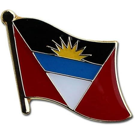 Antigua and Barbuda Flag Lapel Pin