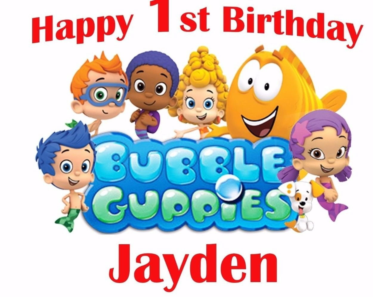 Bubble Guppies birthday cake ideas and party printables  Bolo bubble  guppies Festa bubble guppies Aniversário bubble guppies