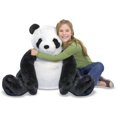 thumbnail image 3 of Melissa & Doug Giant Stuffed Panda, 3 of 6