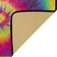 thumbnail image 6 of Coolnut Tie Dye Kitchen Rug, Anti Fatigue Kitchen Floor Mat, Non Slip Waterproof Long Standing Kitchen Mat, 39" x 20", 6 of 7