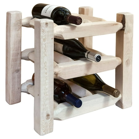 Montana Woodworks Homestead Countertop Wine Rack Com