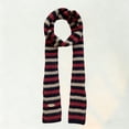 thumbnail image 2 of UJNDER Scarf for Women Striped Knitted Neck Fashion Long Style Decorative Neckerchief Warmer Cozy Soft Wrap, 2 of 4