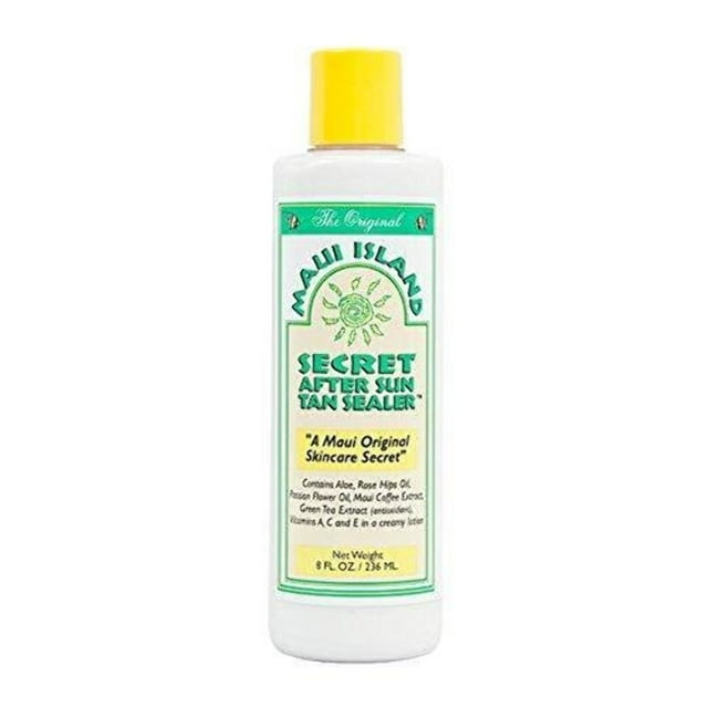 Sellador bronceador para después del sol Maui Island Secret, 240 ml