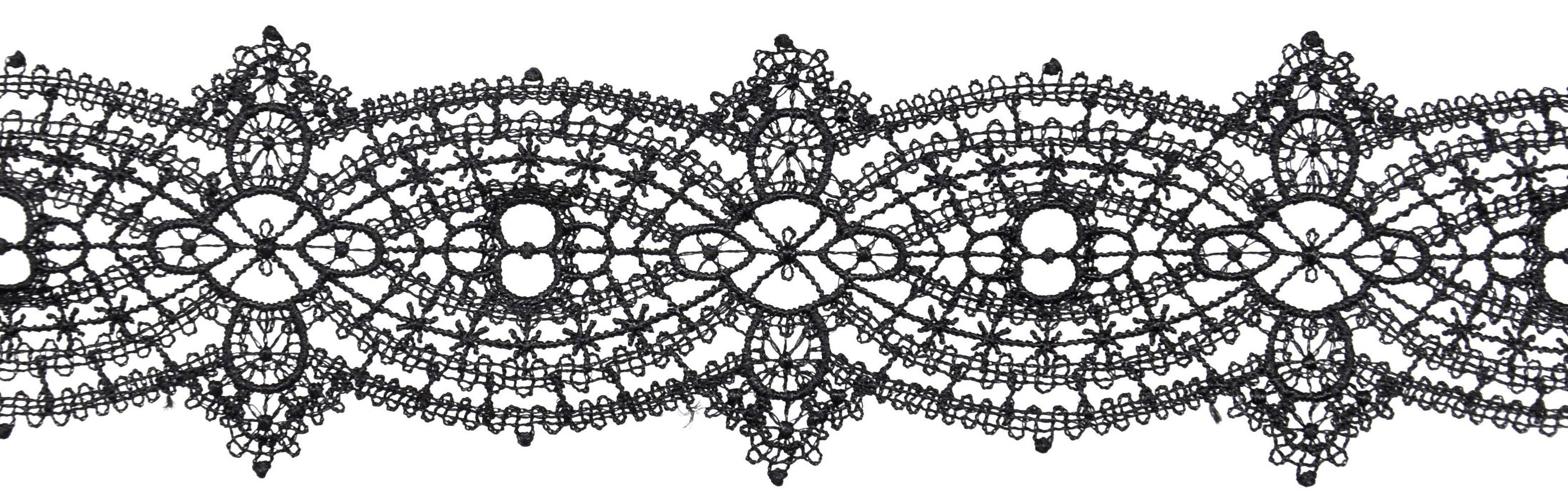 Venice Lace Trim - 3/4" Width (22)-BV-198-02