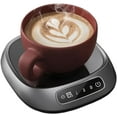 thumbnail image 1 of Coffee Mug Warmer, Screen Touch Smart Rechargeable Cup Warmer, Cordless Coffee Warmers, USB Rechargeable Electric Ceramic Drinks Cup Warmers, for Coffees, Tea, Milk, Beverage, Water, 1 of 8