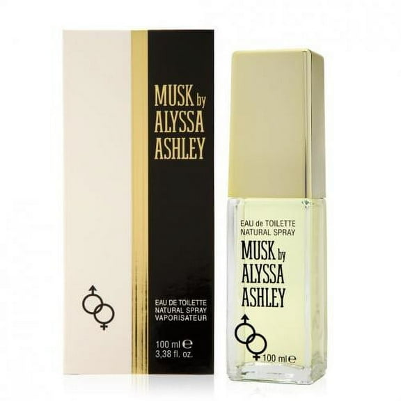 ALYSSA ASHLEY ALYSSA ASHLEY MUSK EDT SPRAY 3.4 OZ ALYSSA ASHLEY MUSK/ALYSSA ASHLEY EDT SPRAY 3.4 OZ (100 ML) (U)