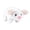 A003- White, variant on White Plush Pig Electronic Interactive Pet Toy For Kids 1 Pack Stuffed Animal Play Companion