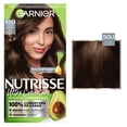 thumbnail image 3 of Tinte para cabello Garnier Nutrisse ultra cobertura 50u castaño claro profundo, 3 of 12