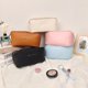thumbnail image 3 of Bolsa de maquillaje popular con alto valor de belleza, bolsa de maquillaje de gran capacidad, almacenamiento de viaje conveniente, bolsa de baño de PU, 3 of 5