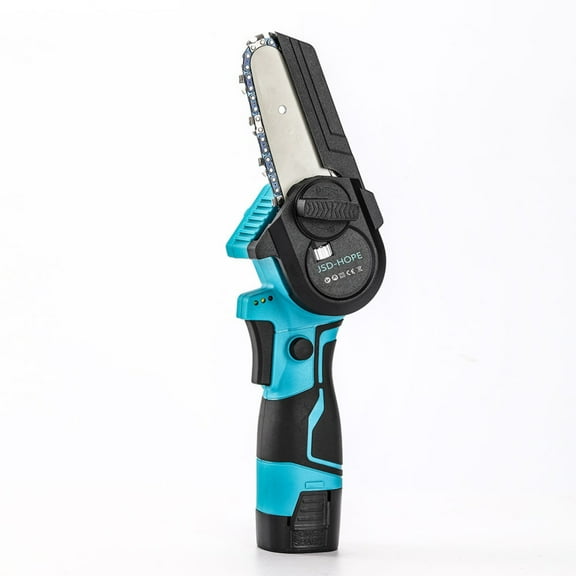 3-Inch Mini Electric Chainsaw-Cordless Handheld Chainsaw with Lithium-Ion Battery, Compact Lightweight Design for Wood Cutting, Tree Pruning&Branch Trimming, Ideal for Home Garden and Outdoor Use