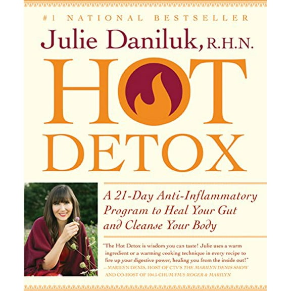 Pre-Owned Hot Detox: A 21-Day Anti-Inflammatory Program to Heal Your Gut and Cleanse Your Body Paperback