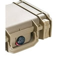 thumbnail image 5 of Pelican 1170 with Pick 'N' Pluck Foam - Case - ultra high-impact copolymer - desert tan, 5 of 5