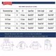 thumbnail image 4 of Penkiiy Chicas Seamless Ribbed Longline Sports Bra-Entrenamiento de cuello alto Racerback Yoga Bra para adolescentes Niños Dance Crop Top, 4 of 10