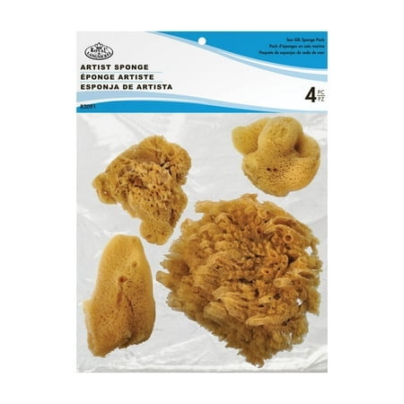 Royal Brush Sponge Set, Sea Silk