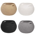 thumbnail image 6 of Natural Jutes Storage Basket Jar Shaped Design Organiser for Toy Clothes Household Urn Shape Organizing Tool, 6 of 8