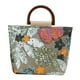 thumbnail image 2 of Bolso de hombro de playa veraniego, bolso de mano para mujer, ideal para ir de compras, vacaciones o fiestas. verde, 2 of 9