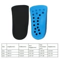thumbnail image 1 of Plantilla paraumar la Altura, Inserceses para Levantar El Talón del Zapato para Mujeres y Hombres, Cómodas almohadillas para Zapatos, Plantillas Elevadoras, Almohadillas, 1 of 7