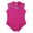 Rose Red, variant on iiniim Kid Girls Floral Lace Leotard Halter Mock Neck Gymnastics Ballet Dance Leotard Activewear One Piece Dancewear