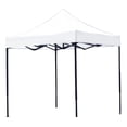 thumbnail image 1 of Toldo 3x3 Carpa Impermeable Ajustable Portatil Exteriores blanco, 1 of 7