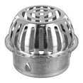 thumbnail image 1 of Stainless Steel Anti-Clog Roof Floor Drain Gutter Sewer Drain Filter, 1 of 5