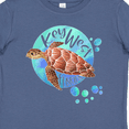 thumbnail image 4 of Inktastic Key West, Florida Swimming Sea Turtle with Bubbles Boys or Girls Baby T-Shirt, 4 of 5