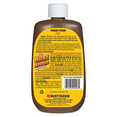 Whink Rust Stain Remover, 10 Ounces