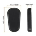 thumbnail image 2 of Eyeglass Nose Pads Silicone Anti-Slip Glasses Nose Grips Slip-on Glasses Nose Pads for Plastic Frames Glasses Sunglasses 15 Black, 2 of 7