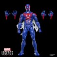 thumbnail image 2 of Marvel Legends Series Spider-Man 2099, Retro Cardback Comics Collectible 6-Inch Scale Action Figure, 2 of 9