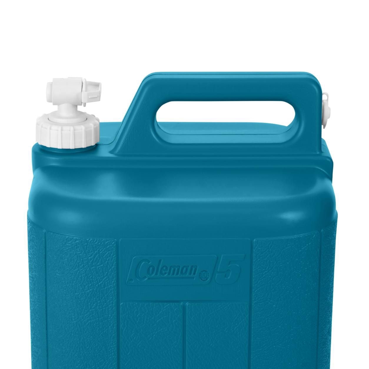 Pichet D'eau Pliable Coleman 5 Gallons - Portable, Extensible, Avec Poignée - NEUF
