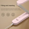 thumbnail image 4 of Latrodar Folding Storage Table Lamp Eye Protection Learning Charging Novelty Eye Protection Lamp Pink 7.76x4.08 Inch Home Tools, 4 of 5