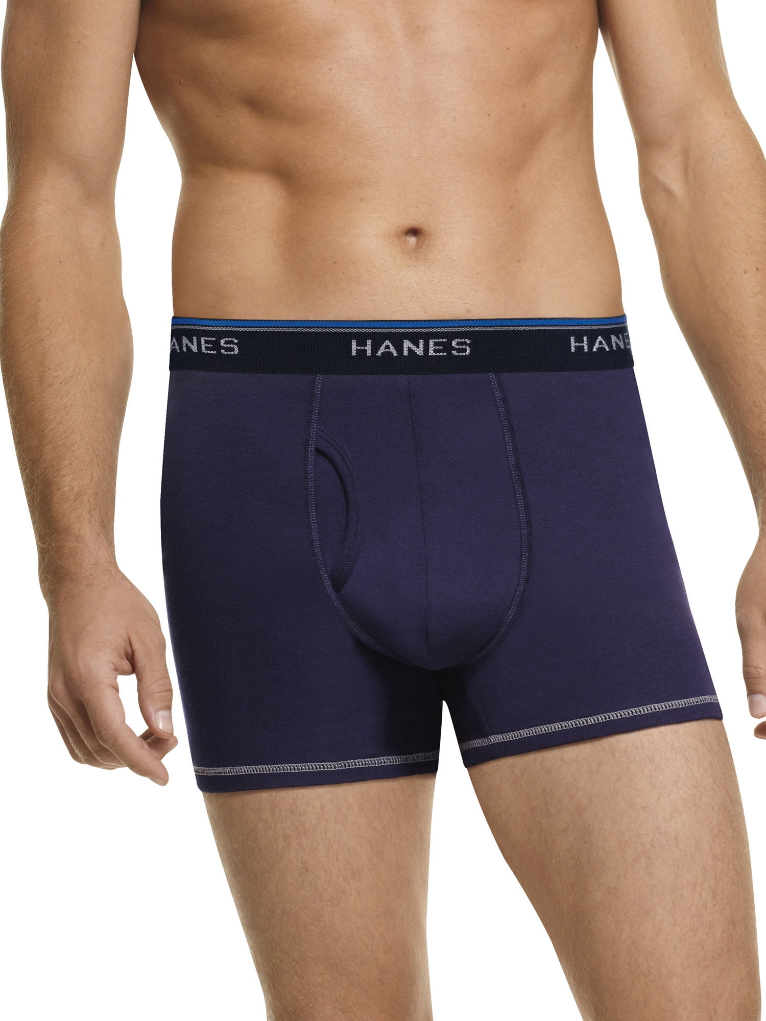 UNISE Mens Hanes Boxer Briefs Comfortable Briefs Soft Boyshorts Underwear for Men Pack Rose