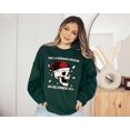 thumbnail image 2 of Not A Morning Person Sweater, Vintage Christmas, Christmas Sweatshirt, Women's Cute Santa, Xmas Graphic Pullover, Holiday Ugly Sweater 1296072014 4730, 2 of 5
