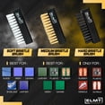 thumbnail image 4 of Kit limpiador de calzado Blackline ELMT negro 8 oz, 3 cepillos y toalla, 4 of 6