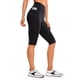 thumbnail image 1 of Calzas Capri CRZ YOGA para Mujer, Cintura Alta 33 cm, Negro XL, 1 of 5