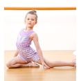 thumbnail image 6 of Gymnastics Leotards for Girls Toddler Unitard Biketard Clothes Cute Kid Dance Outfit 3-7T, 6 of 10