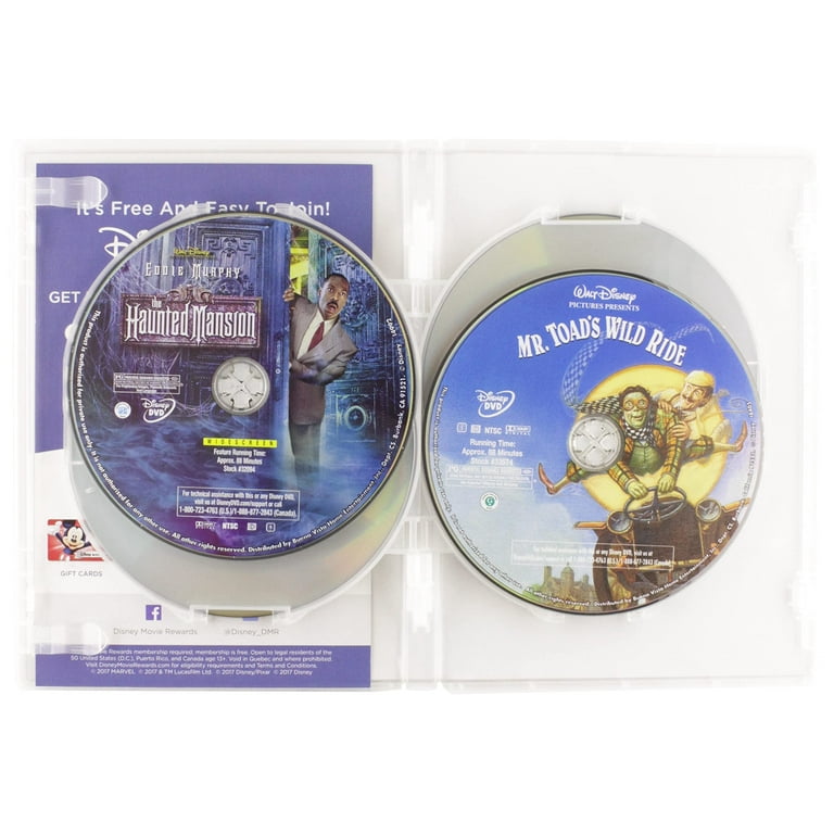 Disney Thrills and Chills: 4-Movie Collection (DVD), Disney