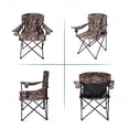 thumbnail image 2 of Ozark Trail Oversize Chair, Holds up to 225lbs, 600D Polyester, Steel Frame, 2 of 7