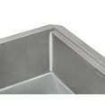 thumbnail image 5 of Ruvati 27-inch Workstation Undermount Ledge Kitchen Sink with Accessories, 5 of 7