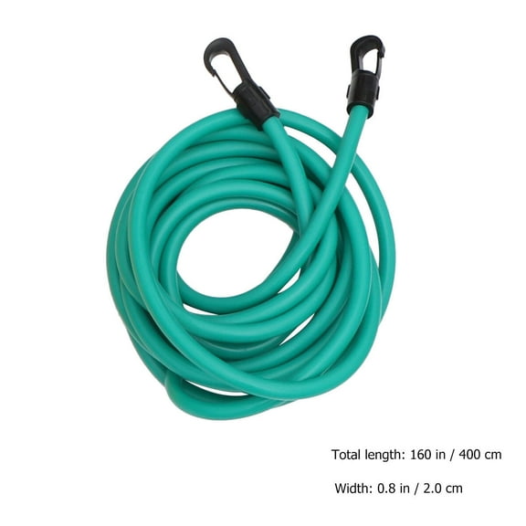 WHAMVOX  Swim Resistance Belt Training Splash Swimming Parachute Child Green