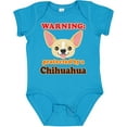 thumbnail image 3 of Inktastic Protected by a Chihuahua Boys or Girls Baby Bodysuit, 3 of 5