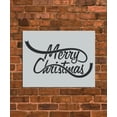 thumbnail image 2 of Christmas Decor Sign Stencil, 2 of 2