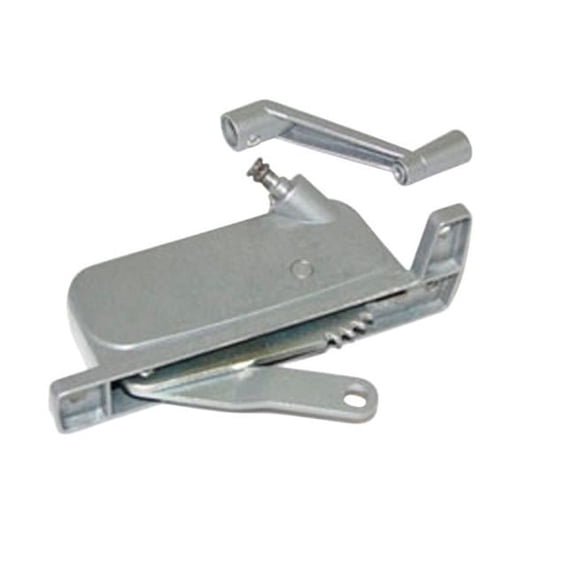 Barton Kramer 5498233 Silver Cast Metal Right Awning Window Operator for Williams