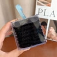 thumbnail image 1 of Coleteros para el pelo - Pack de 8 gomas elásticas de colores, ideales para cabello grueso, liso y rizado, para trenzas., 1 of 2