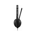 thumbnail image 5 of Lenovo UC VoIP USB-C Wired On-Ear Headset, Black, 5 of 5