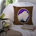 thumbnail image 3 of Carolines Treasures SS8688PW1414 Pomeranian Fabric Decorative Pillow, 14Hx14W, multicolor, 3 of 4