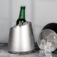 thumbnail image 3 of Cubo de hielo de acero inoxidable, cubo for champán, vino tinto, Bar, cubo de hielo KTV, cubo de cerveza for el hogar, cubo pequeño, adornos decorativos, 3 of 6